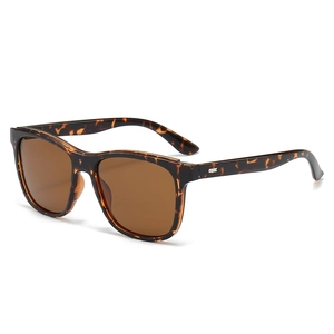 Polarisierte Quadratische Sonnenbrille UV400 Schutz PC Rahmen TAC Gläser Retro Trendy Für Herren Damen Autofahren Outdoor