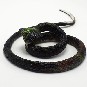 Detailed view of lifelike cobra scale texture and realistic coiled snake body pattern