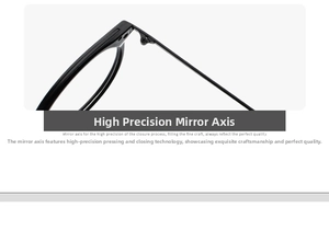 Macro shot of high-precision metal hinges on retro full-frame eyeglass frames