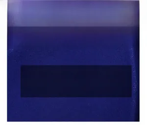 Detailed texture of royal blue wool blend fabric featuring soft elastic and warm fibers