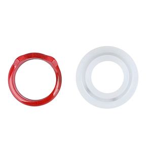 Anello orecchie di gatto in resina rossa e stampo in silicone per gioielli fai-da-te