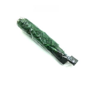 Mini Christmas tree packed in 1 piece per pack with green needles and black stand