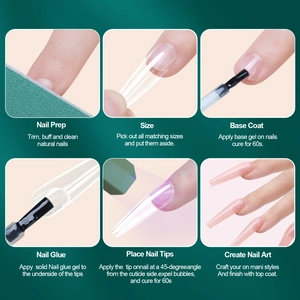Tutoriel détaillé pour l'application d'ongles demi-mats avec un angle de 45 degrés