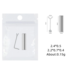 Y-shaped nail magnet tool and cylindrical magnetic rod set for cat eye nail art effects