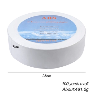 Professional nonwoven epilating paper roll 7cm x 100 yards for hair removal waxing