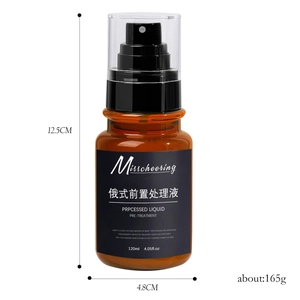 Soin émollient pour cuticules manucure russe flacon pulvérisateur de 120ml