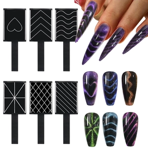 Cat Eye Nail Magnet Stick 3D Magic Magnetic Pattern Tool For Manicure Art Design Gel Polish Professional Beauty Accessory