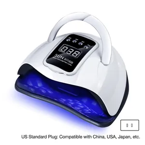 Details der 280W UV LED Nagellampe mit Digitalanzeige, Zeitschaltuhr und US-Stecker
