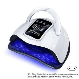 Detail der SUN X11 MAX Nagellampe mit 10s/30s/60s/99s Timer und LED-Digitalanzeige-Bildschirm