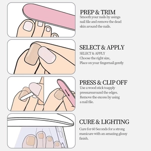Guide détaillé en quatre étapes pour ongles aurora cat eye avec durcissement sous lampe UV