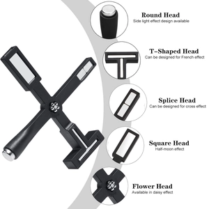 Five-in-one nail art cat eye magnet tool for versatile magnetic gel polish effects