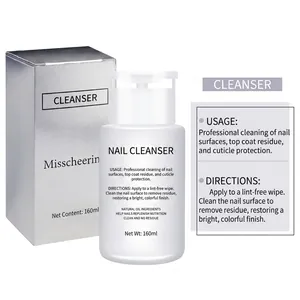 Detail of 160ml gel cleanser bottle and silver box with natural oil ingredients