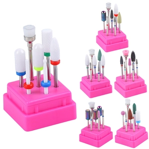 Frese Per Unghie Ceramica Lega Di Tungsteno Manicure Strumenti Levigatura Professionale Salone Uso Domestico Efficienza
