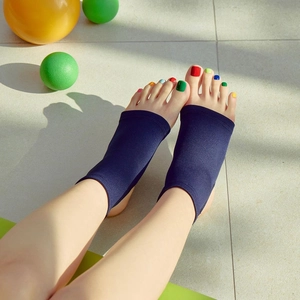 Simple Colorful Press On Toe Nails Glossy Marble Pattern Artificial False Toe Nails For Women Easy Application