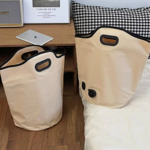 Portable Foot Soaking Bucket PVC Foldable Deep Spa Bath Bag High Capacity Waterproof Massage Tub Home Travel