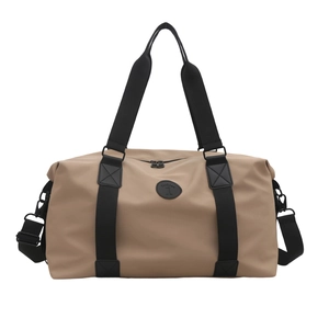 Wasserdichte Oxford-Reisetasche in Khaki mit großem Fassungsvermögen und Schultergurt