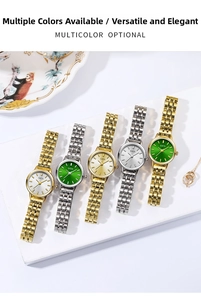 Elegant Gedi women's quartz watch collection with various stainless steel bands