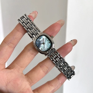 Women's Quartz Watch Alloy Mother Of Artificial Pearl Dial Roman Numerals Retro Fashion Elegant Delicate Luxury Wristwatch Lady