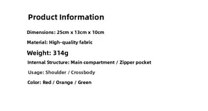 Vertical quilted crossbody phone bag dimensions 25x13x10cm with dual internal pockets