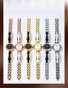 Detailed collection of minimalist GEDI quartz watches in gold, silver and rose gold