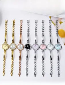 Collection détaillée de montres-bracelets quartz GEDI aux cadrans de couleurs variées