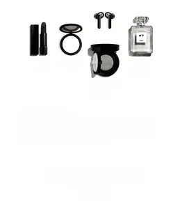 Internal capacity of 18-25cm printed crossbody bag showing storage for makeup and accessories