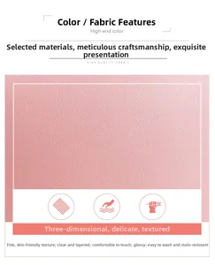 Close-up of pink lychee grain leather texture with soft luster and durable finish