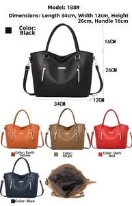 Internal structure of large tote bag showing double compartments and zipper pockets