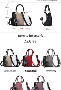 Detailed size chart and color options for the faux croc leather crossbody bag set