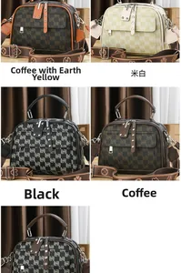 Comparaison détaillée des sacs à main à motifs avec fermetures éclair et bandoulières