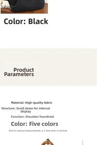 Detail view of large capacity tote bag features premium fabric and dual-handle design