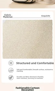 Macro detail of high-quality woven fabric texture showing fine durable beige material