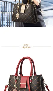 Détails du sac cabas matelassé avec pendentif feuille et texture de luxe raffinée