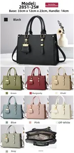 Spécifications de taille et structure détaillée du grand sac à main grainé lychee