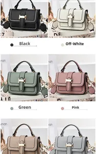 Nahaufnahme der stylischen breiten Schultergurte und Metallschnallen an bunten Handtaschen