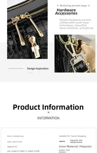 Detail von goldener Hardware und schwarzer Krokostruktur auf großer Umhängetasche