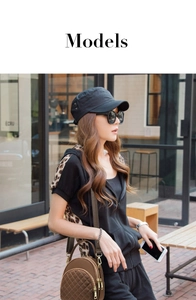 Brown quilted oxford cross-body bag with multi-zipper layers and urban style details