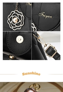 Macro detail of crocodile texture leather bag with rose pearl charm and gold hardware