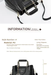 Detailed view of crocodile pattern handbag with internal structure and size dimensions