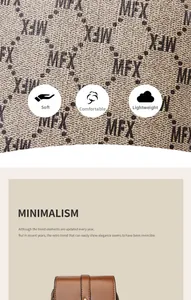 Gros plan sur la texture du tissu monogramme et le cuir marron de qualité supérieure