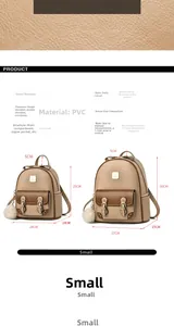 Tableau des tailles détaillé pour sac à dos avec dimensions et comparaison avec iPad