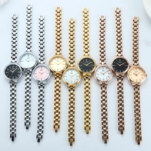 Orologi a bracciale da donna GEDI con quadranti in strass in varie finiture metalliche