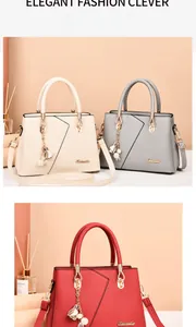 Detailed close-up of three lychee texture tote bags in beige, grey and red colors