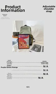 Größentabelle für Outdoor-Rucksäcke mit Maßen und Gewichten für große und kleine Modelle