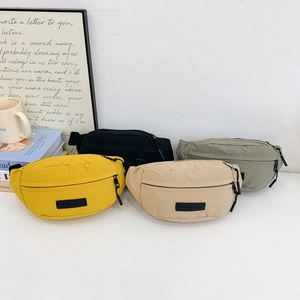 Marsupio Per Bambini Nylon Borsa Da Petto Tracolla Cinturino Regolabile Sportivo Casual Per Ragazzi Ragazze