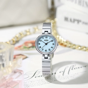 Montre Quartz Elégante Pour Femmes Bracelet En Alliage Cadran Rond Minimaliste Chiffres Arabes Montre-Bracelet Mode