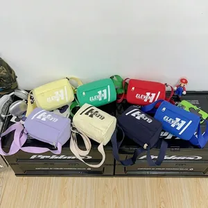 Borsa Tracolla Bambini Nylon Lettere Eleven 11 Tracolla Regolabile Borsa A Spalla Sportiva Per Bambini Ragazzi Ragazze