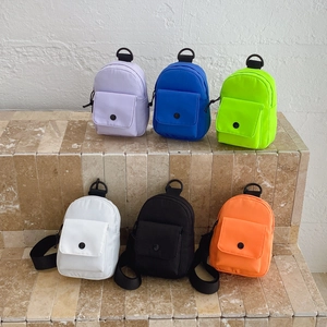 Kids Mini Chest Crossbody Bag Lightweight Nylon Cloth Outdoor Casual Trendy Sling Pack Boys Girls