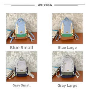 Comparaison détaillée des options de couleurs et tailles pour sacs à dos en nylon