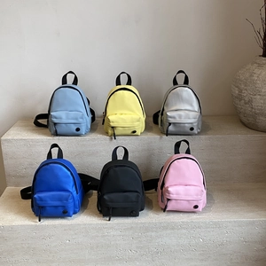 Sac À Dos Mini Sac Bandoulière En Nylon Léger Enfants Garçons Filles Style Coréen Tendance Petit Sac Polyvalent